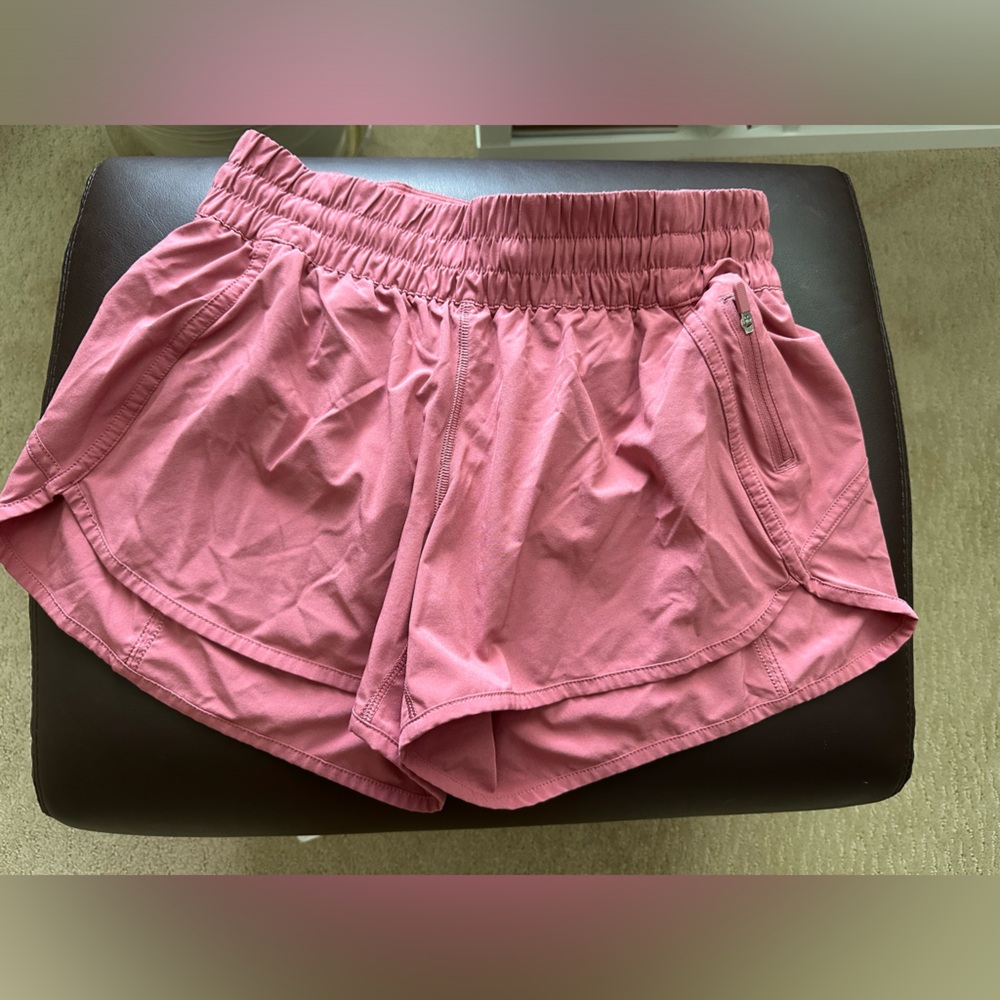 Lululemon Track That High Rise Shorts